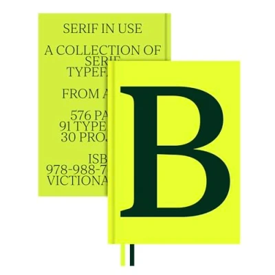 Abbildung von Serif in Use: Creative Typefaces and Their Applications