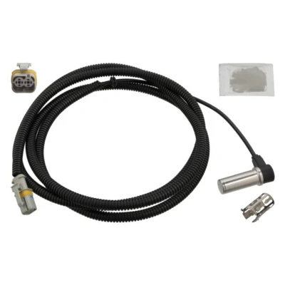 Abbildung von FEBI BILSTEIN 102457 ABS Sensor Hinterachse links, Vorderachse links mit Fett, Hülse 1800 2140 2200