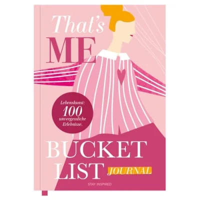 Abbildung von That’s Me Bucket List Das ultimative Buch für ein erfülltes Leben Ausfüllbuch 100 unvergessliche Erlebnisse und Momente Dinge, die man im getan haben muss