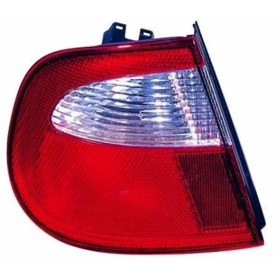 Abbildung von ABAKUS 445 1911R UE Rückleuchte rechts äusserer Teil P21/5W, PY21W Rot ohne Lampenträger, Glühlampe