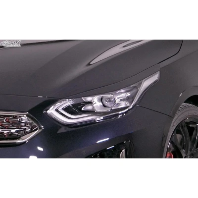 Abbildung von RDX Racedesign RDSB174 Blende, Hauptscheinwerfer vorne