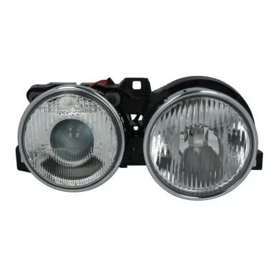 Abbildung von VAN WEZEL 0623962 Scheinwerfer rechts H1/H1 DE für Rechtsverkehr ohne Stellmotor LWR P14.5s BMW: 3 Saloon, Convertible