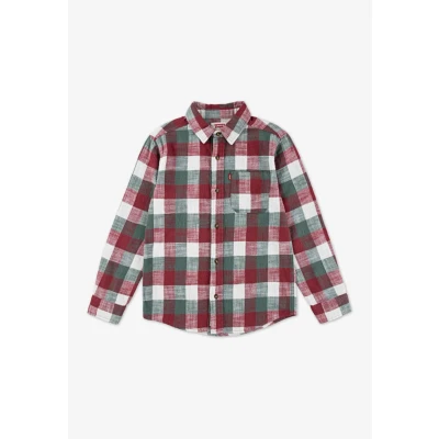 Abbildung von Levi&#039;s Hemd für Kinder, Größe: 164, Red pear