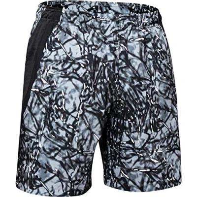 Abbildung von Under Armour Herren Kurze Hose Launch Sw 7&#039;&#039; Printed Short, Schwarz, L, 1326573 001