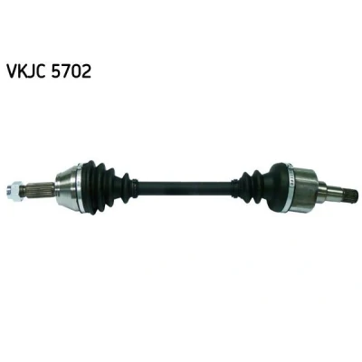 Abbildung von SKF VKJC 5702 Antriebswelle 605, 61,2 FORD: FIESTA 4