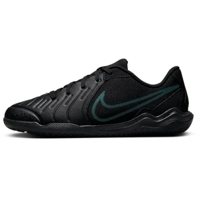 Abbildung von Nike Performance JR Tiempo Legend 10 Academy IC Unisex Fußballschuh Halle für Kinder, Größe: 32, Soar/white Schuhe