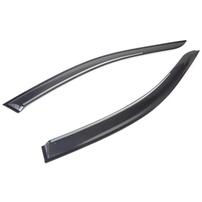 Abbildung von ClimAir CLI0033345 Windabweiser Fensterschacht, vorne rauchgrau FORD: Focus 2 Kombi,