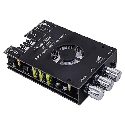 Abbildung von WANGCL 2 x 160 W TDA7498E Power Subwoofer Stereo Verstärker Board Bluetooth kompatibel 2.0 Kanal Klasse D Heimkino Audio