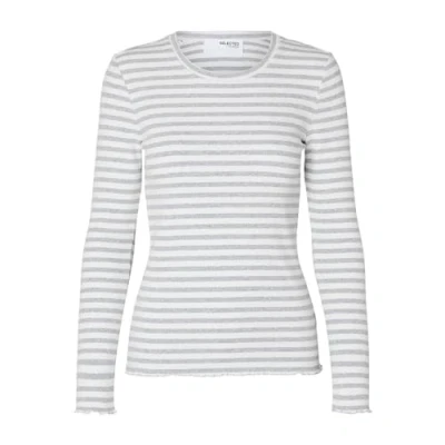 Abbildung von SELECTED FEMME Female Longsleeve Gestreiftes
