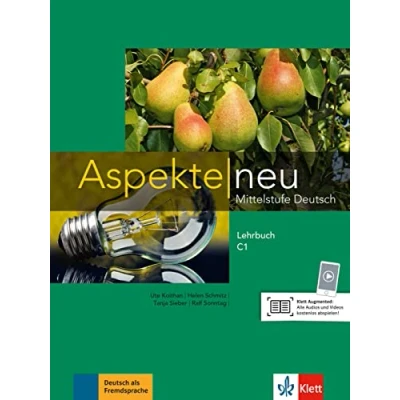 Abbildung von Aspekte neu C1: Mittelstufe Deutsch. Lehrbuch (Aspekte neu: Deutsch)