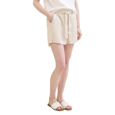 Abbildung von TOM Tailor Denim Shorts, Damen, Größe: XXL, Beige grey