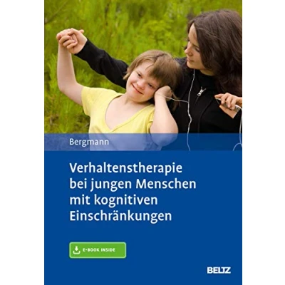Abbildung von Verhaltenstherapie bei jungen Menschen Mit kognitiven Einschränkungen: E Book inside
