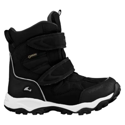 Abbildung von Viking Unisex Kinder Beito Gtx Schneestiefel, Schwarz, 31 EU