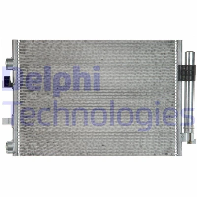 Abbildung von DELPHI CF20217 Klimakondensator mit Trockner 15 590 FORD: C Max 2, Grand