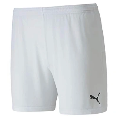 Abbildung von Puma Teamgoal kurze Sporthose, Damen, Größe: Medium, White