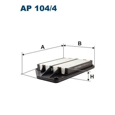 Abbildung von Luftfilter FILTRON AP104/4