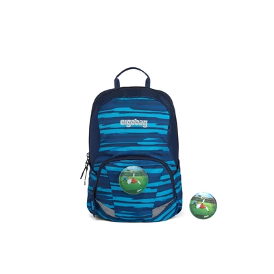 Abbildung von ergobag Large Kinderrucksack Bärt Blau