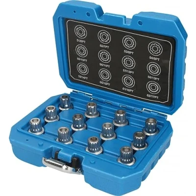 Abbildung von BRILLIANT TOOLS BT691190 Felgenschloss Sortiment für VW 12 tlg. [Powered by KS TOOLS]
