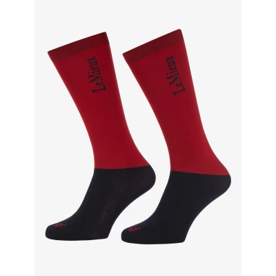 Abbildung von LeMieux Socken Competition Chilli