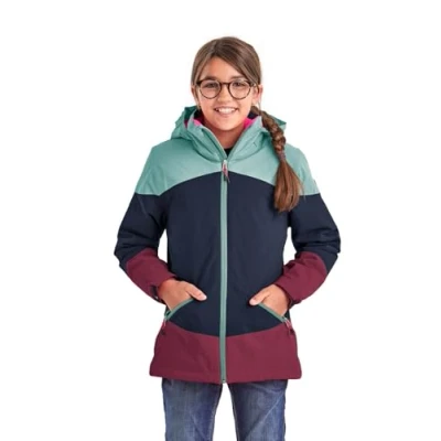 Abbildung von killtec Mädchen Outdoorjacke/Funktionsjacke mit Kapuze KOW 195 GRLS JCKT, dunkelnavy, 164, 38510 000