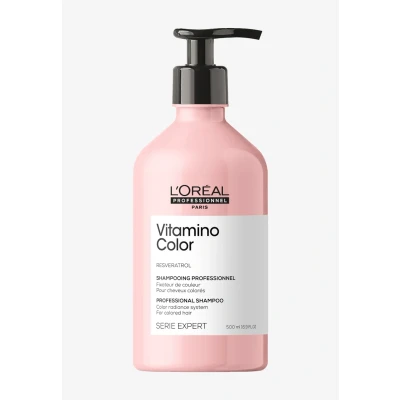 Abbildung von L&#039;Oréal Professionnel Serie Expert Vitamino Color Shampoo 500 ml