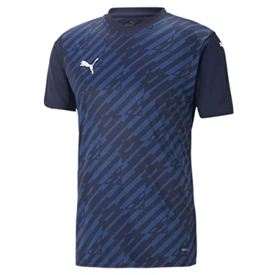 Abbildung von PUMA Unisex Kinder Teamultimate Jersey Jr T Shirt, Marineblau, 140