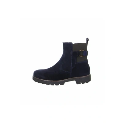 Abbildung von ara Bristol Ankle Boot, Damen, Größe: 38,5, Blue Schuhe
