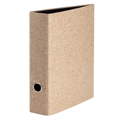 Abbildung von Rössler SOHO Ordner A4 breit Büro Zubehör Aktenordner mit Griffloch Hebelmechanik Ordnungssystem Aufbewahrung Akten 320 x 285 85 mm 1 Stück Farbe: Braun Cacao