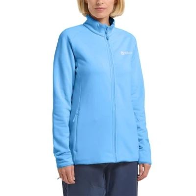Abbildung von Jack Wolfskin Damen Baiselberg Fz W Fleece Jacke, Mid Blue, M EU