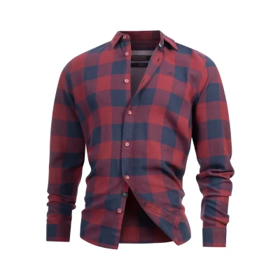 Abbildung von Indicode Jeans Hemd, Herren, Größe: Small, Tawny port