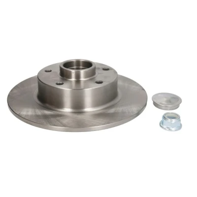 Abbildung von ABE C4R027ABE Bremsscheibe Hinterachse 260 8,0 5 voll mit integriertem Radlager, magnetischen Sensorring