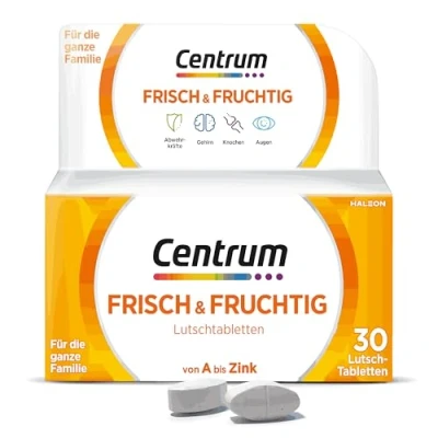 Abbildung von Centrum Frisch &amp; Fruchtig, 30 St. die leckere Mikronährstoffversorgung für ganze Familie Verpackung kann variieren