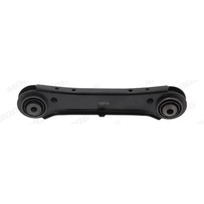 Abbildung von MOOG BM TC 14587 Querlenker Hinterachse links, oben, vorne Stahlblech BMW: 3 Touring, Coupe, Saloon