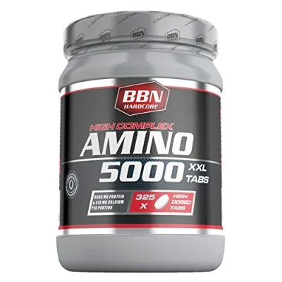 Abbildung von Best Body Nutrition Hardcore Amino 5000 Tabs, 1er Pack (1 x 683 g)