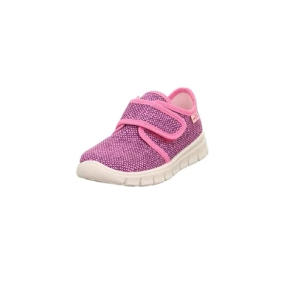 Abbildung von Superfit Bobby Hausschuh für Kinder, Größe: 32, Pink/mehrfarbig Schuhe