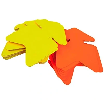 Abbildung von agipa 123910 Symbol Etiketten&quot;Pfeil&quot;, gelb/orange, 240 x 320 mm
