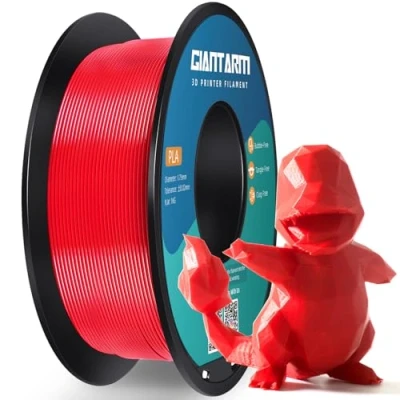 Abbildung von PLA Filament 1.75mm,GIANTARM 3D Drucker Rote 1kg Spool