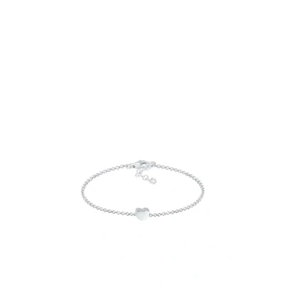 Abbildung von Elli Heart Classic Armband, Damen, Größe: 16, Silber
