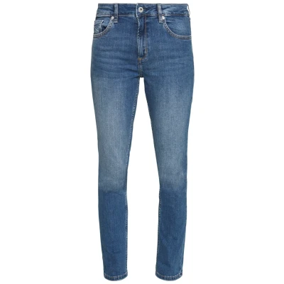 Abbildung von QS by s.Oliver Jeans Slim Fit, Damen, Größe: 32x32, Blue denim