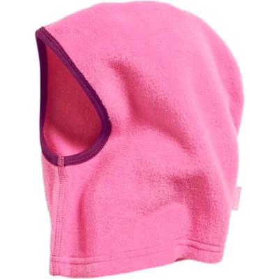 Abbildung von Playshoes Unisex Kinder Fleece Schlupfmütze Winter Mütze, pink, one size