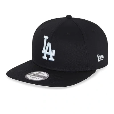 Abbildung von New Era Los Angeles Dodgers MLB Essentials Black 9Fifty Snapback Cap M L