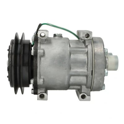 Abbildung von BOSCH 1 986 AD1 443 Kompressor 24V PS R1 R1234yf, R134a mit Montageanleitung, Dichtring