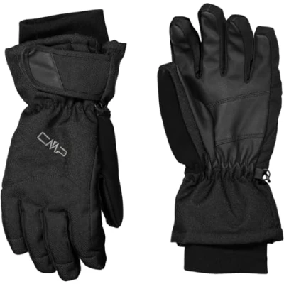 Abbildung von CMP Damen Skihandschuhe aus Twill, Schwarz, 8