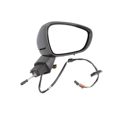 Abbildung von Außenspiegel Magneti Marelli 182215004700 rechts grundiert elektrisch Komplettspiegel, mit Temperatursensor, konvex CITROËN: C3 II