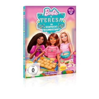 Abbildung von Barbie &amp; Teresa: So schmeckt Freundschaft Der Original Film plus Hörspiel
