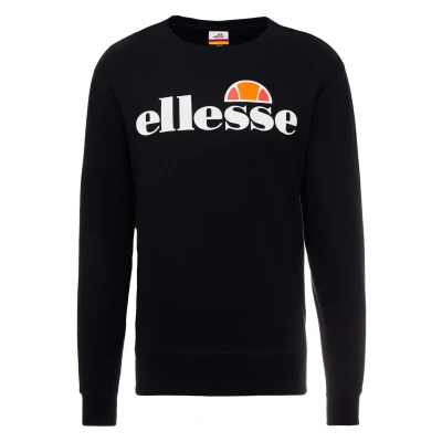 Abbildung von Ellesse Sweatshirt, Herren, Größe: Medium, Black