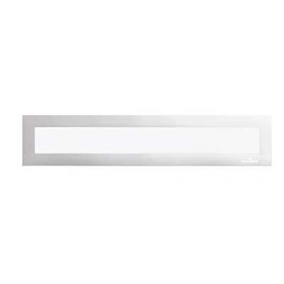Abbildung von Durable Info Rahmen Duraframe Magnetic Top (A3, Magnetrahmen für Überschriften) 5 Stück, silber, 498723