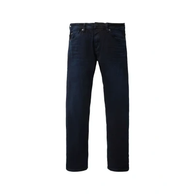 Abbildung von TOM Tailor denim Piers Jeans Slim Fit, Herren, Größe: 34x36, Blue/black
