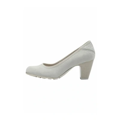 Abbildung von s.Oliver Damen Pumps mit Blockabsatz Bequem, Grau (Lt.Grey), 37 EU