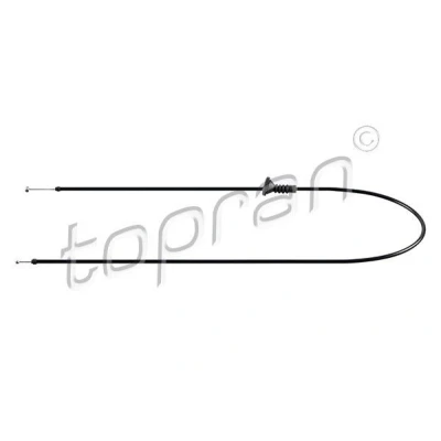 Abbildung von TOPRAN 503 954 Motorhaubenzug BMW: 1 Hatchback